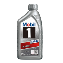 美孚（Mobil）银美孚 先进全合成汽机油5W-30SP级 1L 汽车保养