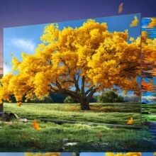 Plus会员：Hisense 海信电视 85E8N 85英寸 ULED X 1536分区Mini LED 4000nits 超低反黑曜屏 超薄