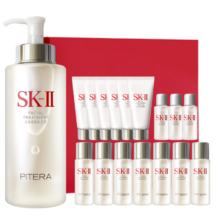 再降价、限16日、京东百亿补贴：SK-II 神仙水 330ml+240ml+120g洁面 护理套装