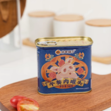 20点！林家铺子 猪肉午餐肉罐头340g*1罐