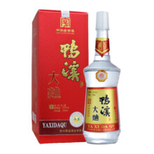 鸭溪窖 大曲 浓香型白酒 42度 500ml*6瓶 整箱装 端午节送礼