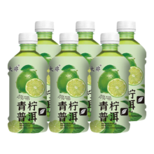 概率券：青柠普洱茶饮料 350ml*2瓶