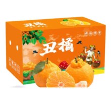 PLUS会员、京东百亿补贴: 鲜菓篮 四川丑橘 带箱5斤单果75-80mm 超值装