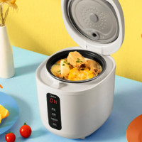 Midea 美的 MB-FB08M301 电饭煲 0.8L 白色