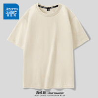 JEANSWEST 真维斯 男士纯棉短袖T恤（任选3件）