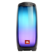 JBL PULSE4 音乐脉动四代 便携蓝牙音箱 全面屏炫彩小音箱+低音炮 超长续航 防水设计