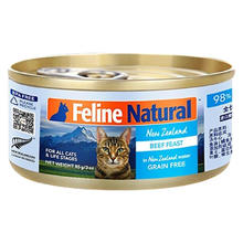 K9Natural 宠源新 牛肉全阶段猫粮 主食罐170g*6