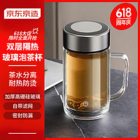 某东京造 双层玻璃杯 500ml