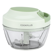 乐扣乐扣（LOCK&LOCK）多功能手动料理器 拉蒜器绞肉蔬菜搅碎机蒜泥器 3刀头款400ml