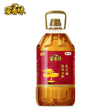 家香味 中粮福临门出品 家香味 传承土榨 压榨一级花生油3L 食用油