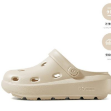 POSEE 朴西 情侣款洞洞鞋 PS4623