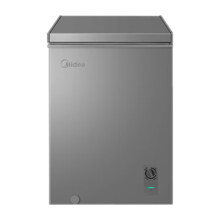 美的100升冰柜一级能效家用小型节能冷柜保鲜冷冻冷藏两用柜冰箱