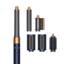 京东百亿补贴：Dyson 戴森 HS05 多功能合一造型器（空气卷发棒+吹风机）龙年旗舰套装 藏青铜色