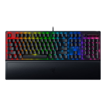 雷蛇 Razer 黑寡妇蜘蛛V3-绿轴 游戏电竞 RGB 全新透明机械轴