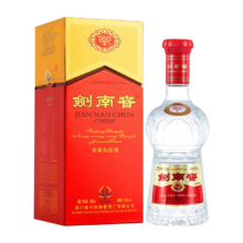 剑南春 【直供】水晶剑 浓香型白酒 52度 商务送礼宴会 52度 500mL 1瓶
