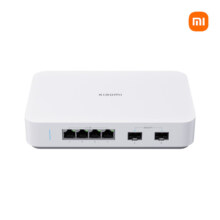 28号10点:小米（MI）万兆交换机 磅礴带宽 即插即用 2个10G SFP+口 自由定义 静音设计 桌搭美观交换机