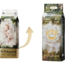plus、概率券：babycare 山茶轻柔婴儿拉拉裤XL码*4片 (12-17kg)