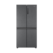 Leader智家出品476升冰箱十字对开门四开门一级能效变频风冷无霜干湿分储家用电冰箱 BCD-476WGLTDD9G9U1