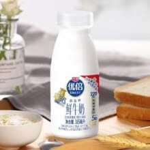 Bright 光明 优倍 浓醇鲜牛奶 巴氏杀菌乳 185ml*10瓶