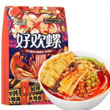 好欢螺螺蛳粉加辣加臭大片腐竹正宗广西柳州特产方便米线批发正品