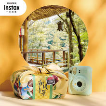 INSTAX 富士一次成像配件盒 和风十景（含mini相纸和风10张）6件套