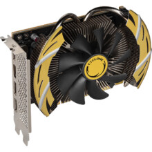 plus：微星（MSI）飓风 GeForce RTX 4060 CYCLONE 8G OC 独立显卡