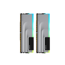 光威（Gloway）32GB(16GBx2)套装 DDR5 6000 台式机内存条 神武RGB系列 海力士M-die颗粒 CL30 助力AI