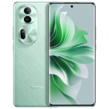 PLUS会员：OPPO Reno11 5000万单反级人像三摄 天玑8200 旗舰芯 长续航 8GB+256GB 萤石青 学生5G拍照 AI智能手机