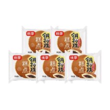 【包邮】桃李铜锣烧豆沙馅面包70g5包早餐零食夹心吐司下午茶点心