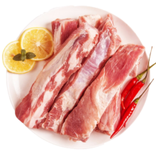 20 点BEAR'S PASTURE 熊氏牧场 加拿大猪软骨 1kg*3件