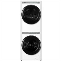 Midea 美的 MG100AIR1+MH100AIR1 洗烘套装 10公斤