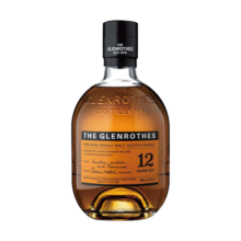 格兰路思（Glenrothes）12年 斯贝塞 苏格兰 单一麦芽威士忌 洋酒 700ml
