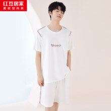 红豆  棉  男家居服套装  多色多码