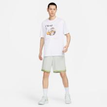 NIKE 耐克 官方男子篮球T恤夏季新款宽松纯棉休闲运动柔软FV8419