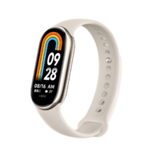 Xiaomi 小米 手环8 标准版 智能手环 淡金色 硅胶表带（心率、血氧、睡眠）+凑单