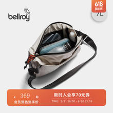 bellroy 澳洲Lite Sling 7L轻行胸包单肩包新款通勤休闲男女斜挎包