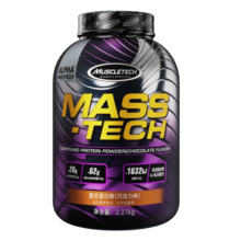 肌肉科技(MUSCLETECH)高性能复合蛋白粉补充能量复合蛋白粉四重蛋白 5磅/2.27kg巧克力味