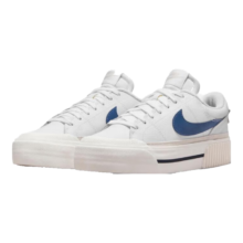耐克（NIKE）【滔搏运动】女子厚底增高运动鞋 COURT LEGACY LIFT DM7590-104 37.5