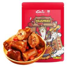 PLUS会员：精武 甜辣鸭脖6颗 约90g 专区任选7件