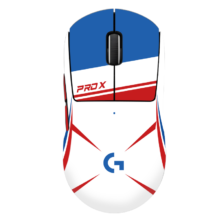 罗技（G） PRO X SUPERLIGHT无线游戏鼠标 GPW二代狗屁王