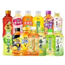 京东百亿补贴：康师傅 冰红茶小瓶饮料多口味饮品  330mL 12瓶随机混合装