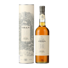 欧本（OBAN）欧本 Oban 单一麦芽苏格兰威士忌 高地产区 原装进口洋酒烈酒 欧本14年 700ml