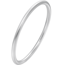 周大福 珠宝首饰 925银手镯 AB39451 粗版 56mm