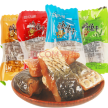 绍兴特产白马湖醉鱼干250g 多种口味