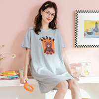FENTENG 芬腾 女款棉质家居服睡裙