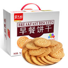 嘉士利 早餐饼干 原味 1kg