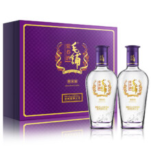 puls会员：毛铺 紫荞礼盒 42度 500mL*2瓶