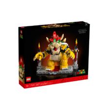 百亿补贴：LEGO 乐高 马力欧系列强大的酷霸王 男生拼搭积木收藏玩具送礼
