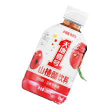 天地壹号 山楂醋浓缩原山楂果汁饮料  280ml*6瓶