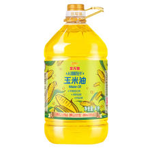 金龙鱼 非转基因 物理压榨玉米油4L